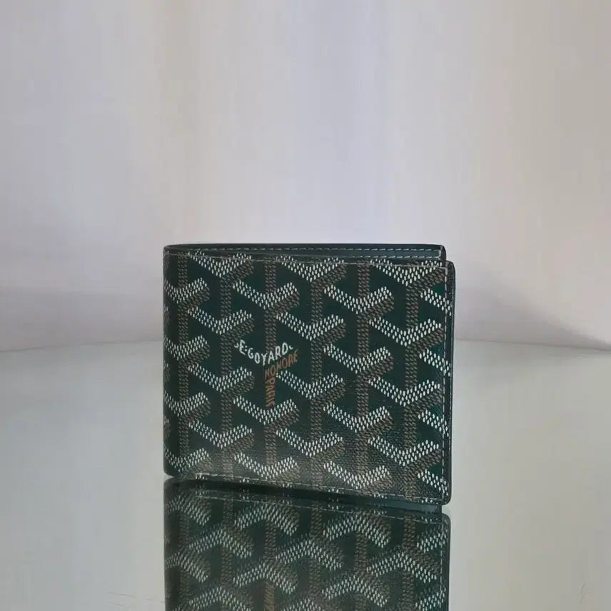 [BUNJANG] Goyard Victoire Wallet Green / 고야드 빅투아르 반지갑 그린
