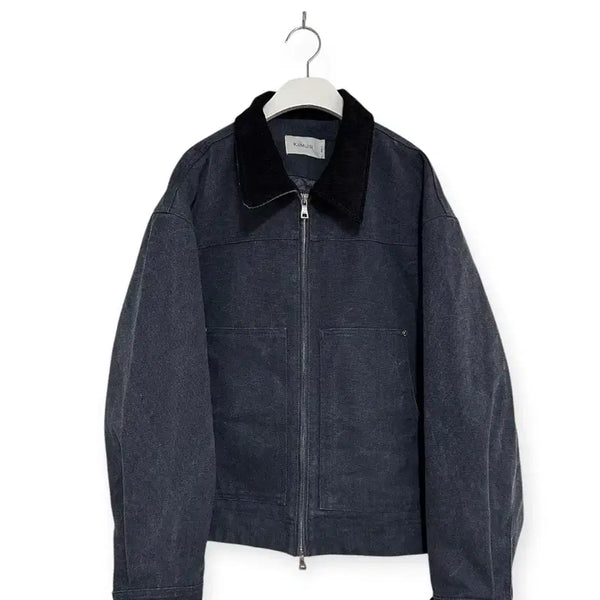 [BUNJANG] KIMUR Two-way Vintage Work Jacket L / 키뮤어 투웨이 빈티지 워크자켓