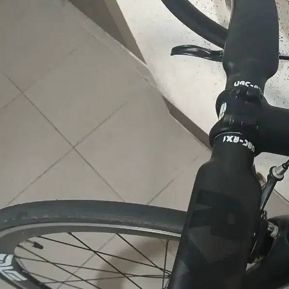 [BUNJANG] UAC-RX Aero Dropbar Carbon Black / [UAC-RX] 에어로 드롭바 카본 블랙
