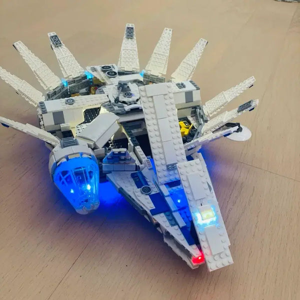 [BUNJANG] LEGO Star Wars 75212 Lando's Millennium Falcon (Assembled) / 75212 레고 스타워즈 란도의 밀레니엄 팔콘