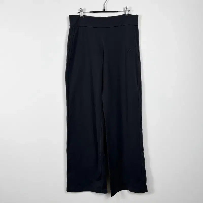 [BUNJANG] Adidas Wide Training Pants Black Women's 2XL / 아디다스/와이드 트레이닝 바지 블랙 여2XL/라덴