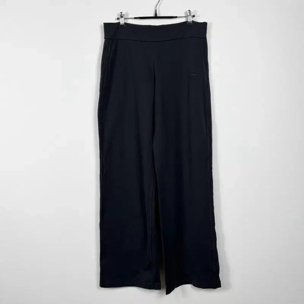 [BUNJANG] Adidas Wide Training Pants Black Women's 2XL / 아디다스/와이드 트레이닝 바지 블랙 여2XL/라덴