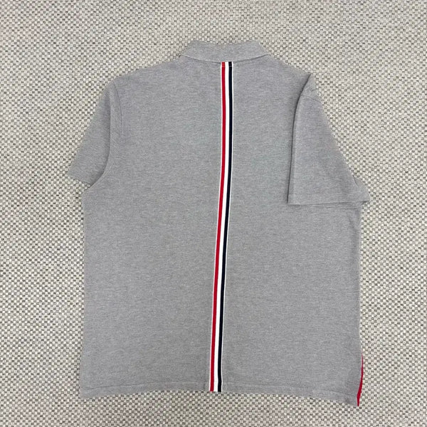 [BUNJANG] Thom Browne Back Tricolor PK Polo Shirt Size 5 / [5]톰브라운 백삼선 pk 카라티