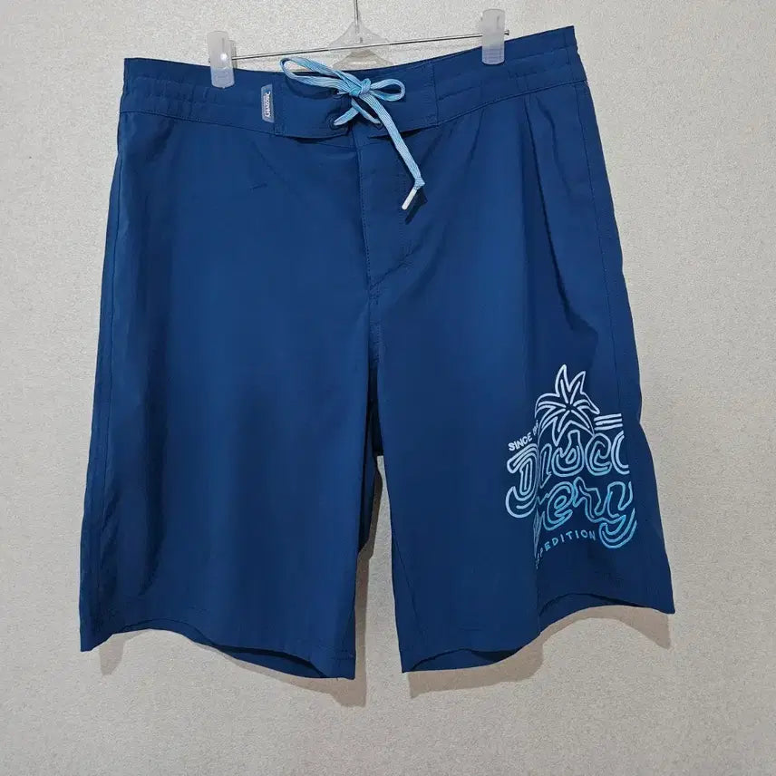 [BUNJANG] Discovery Expedition Navy Swim Shorts / 디스커버리 익스페디션 반바지 네이비