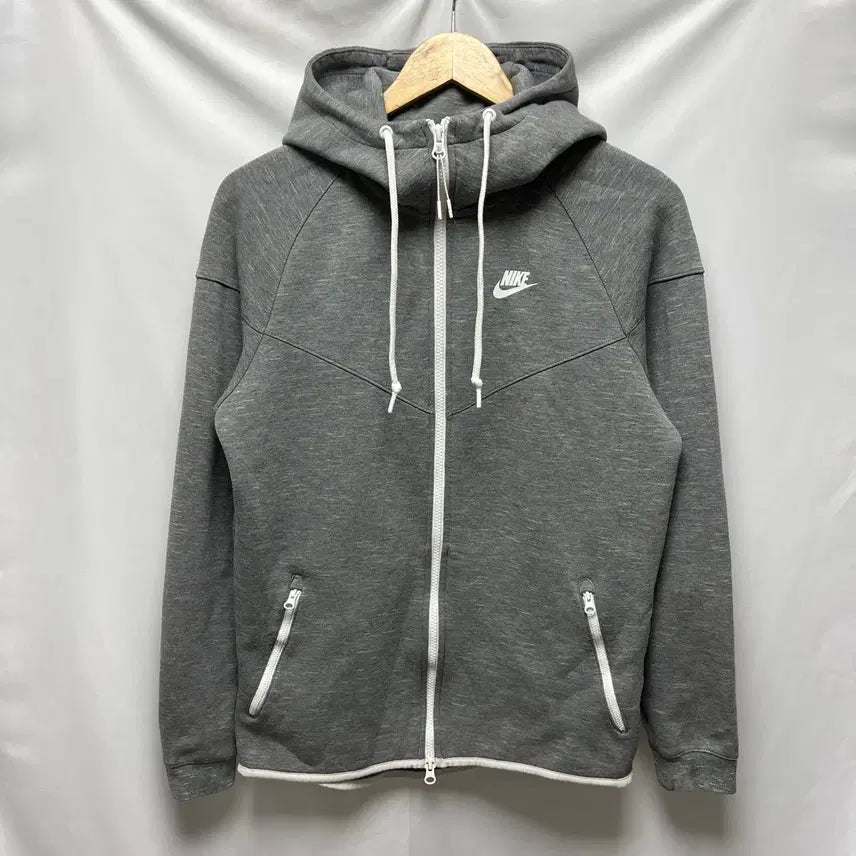 [BUNJANG] Nike Tech Fleece Grey Hoodie Zip-Up M / [정품/M] 나이키 테크팩 그레이 후드집업