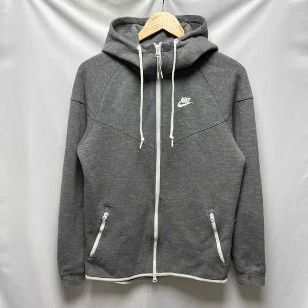 [BUNJANG] Nike Tech Fleece Grey Hoodie Zip-Up M / [정품/M] 나이키 테크팩 그레이 후드집업