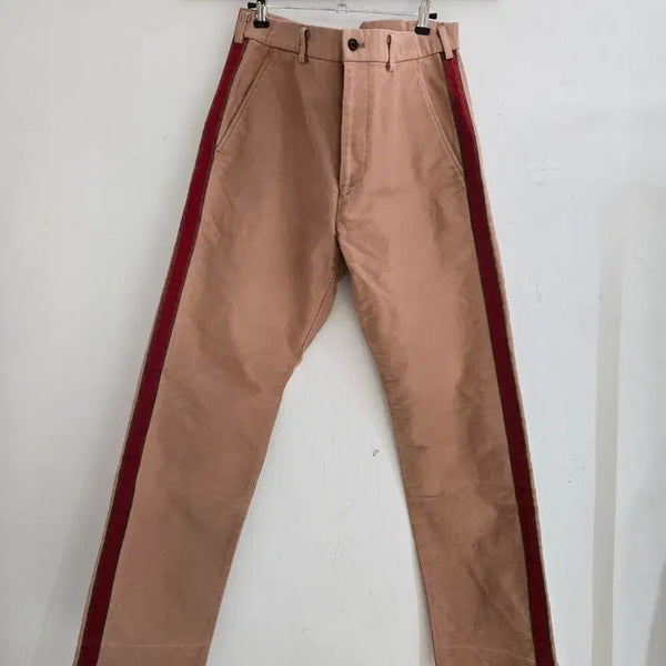 [BUNJANG] Comme des Garçons Cotton Pants Brown Size S / 꼼데가르송 팬츠