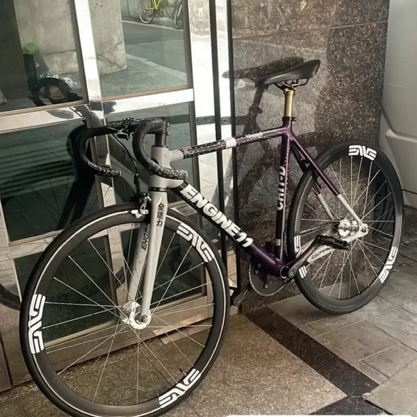 [BUNJANG] Engine11 CritD Eggplant Complete Bicycle (With Brakes) / (브렉있)엔진11 크릿디 에그플렌트 판/대