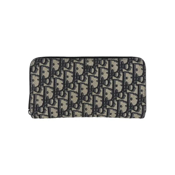 [BUNJANG] Dior Oblique Zipped Long Wallet / [정품] 디올 오블리크 지퍼 장지갑