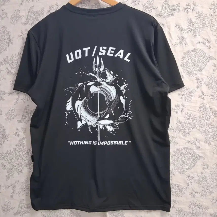 [BUNJANG] UDT Real Man Chasu T-Shirt / UDT 특수전전단 리얼맨 차수티