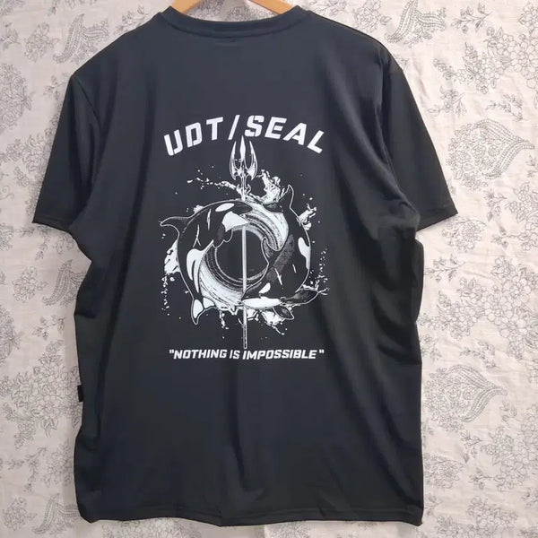 [BUNJANG] UDT Real Man Chasu T-Shirt / UDT 특수전전단 리얼맨 차수티