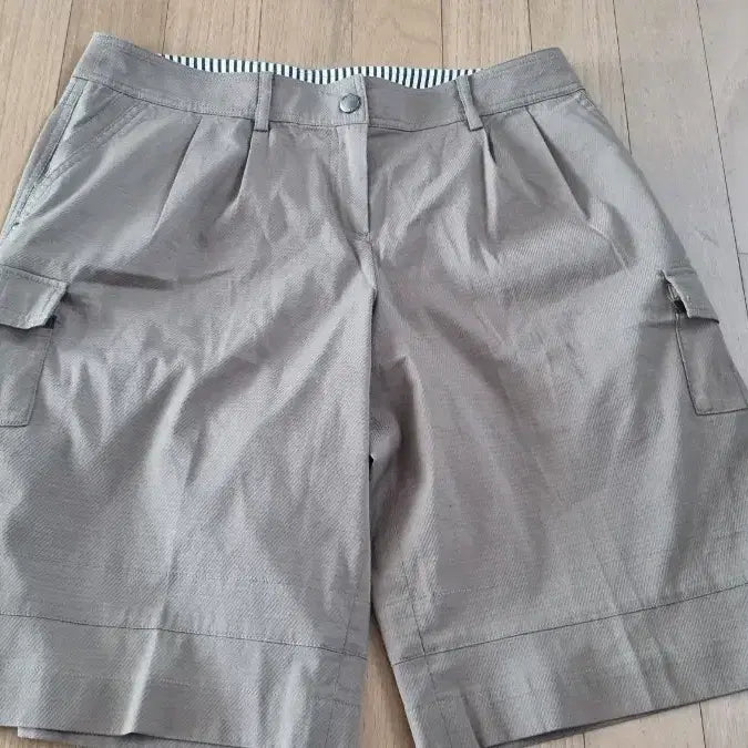 [BUNJANG] Lanvin Sport Cargo Shorts Beige Size 40 / 랑방스포츠 카고쇼츠 40 66