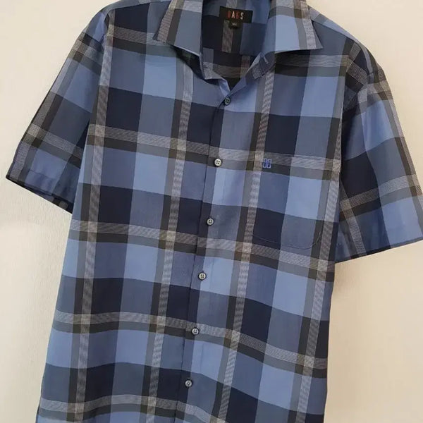 [BUNJANG] Daks Men's Check Shirt XL / 닥스 정품 남성체크셔츠