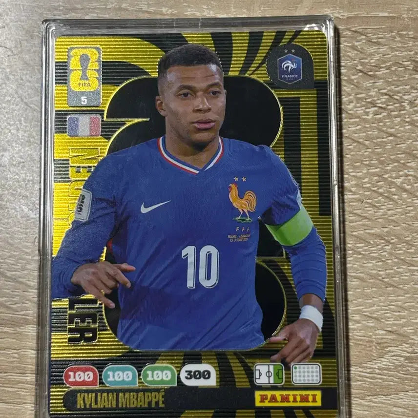 [BUNJANG] Mbappe 2026 World Cup Golden Baller Photocard / 파니느 2026월드컵 골든볼러 음바페