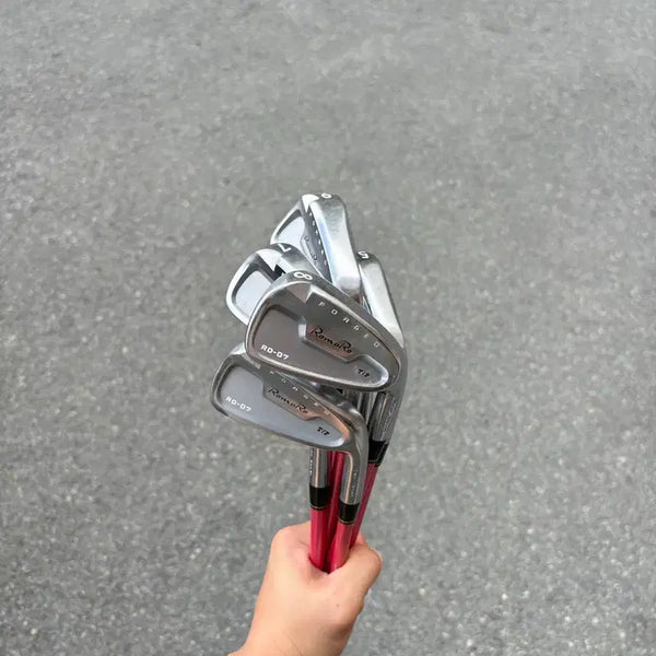[BUNJANG] Romaro RD-07 T/P Women's Iron Set (4-P) / 골프 로마로 RD-07 T/P 여성아이언 (4-p)
