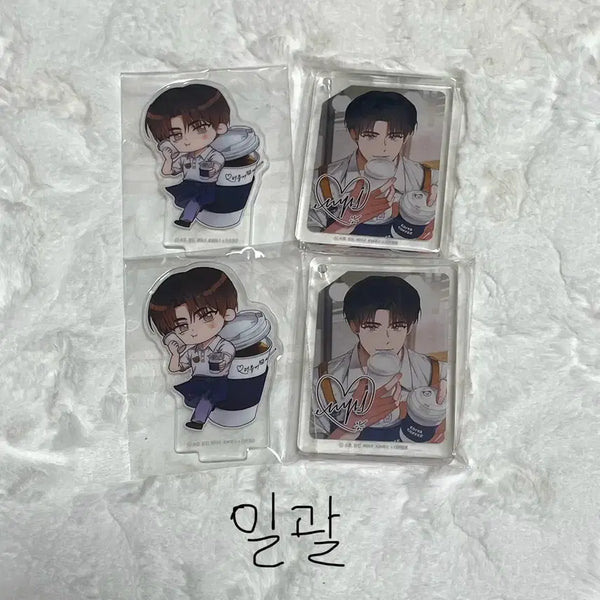 [BUNJANG] Demoth's Lee Sejin (Lee Sejin) Acrylic Standee Bundle Set / (일괄) 데못죽 이디야 큰세 이세진 아크릴