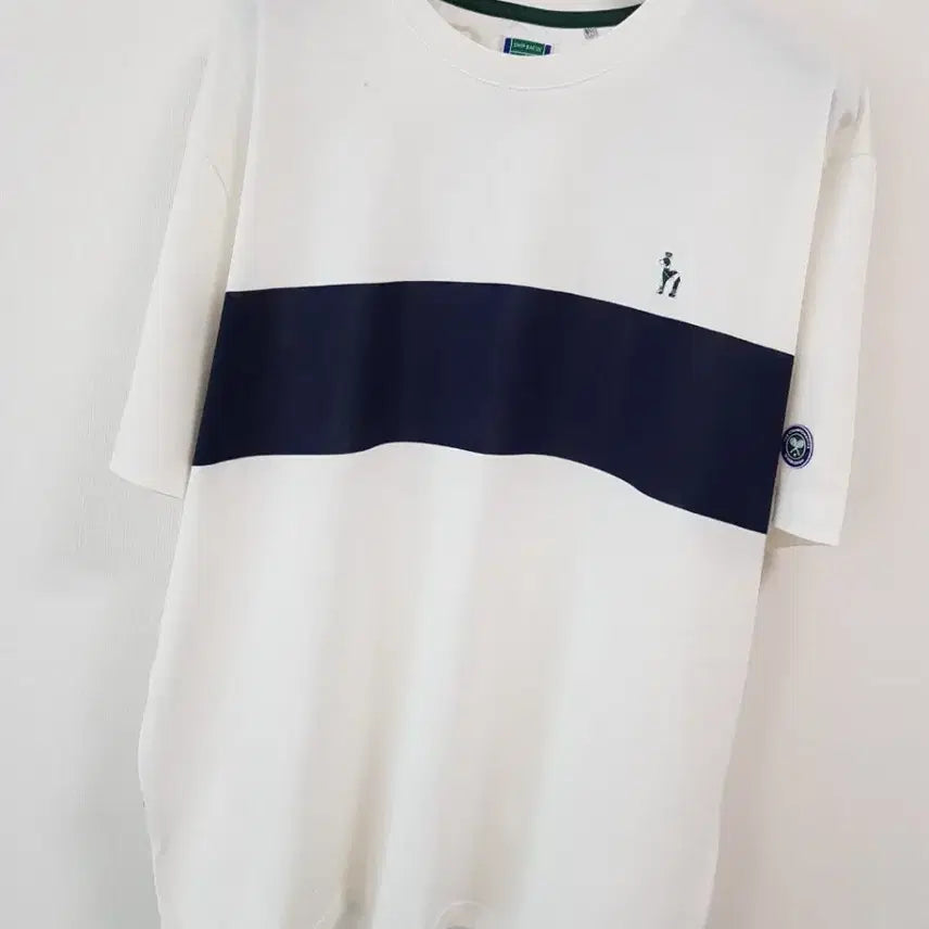 [BUNJANG] Hazzys Men's Round Neck T-Shirt / 헤지스 정품 남성 라운드티셔츠