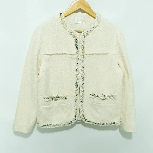 [BUNJANG] SJSJ Tweed Jacket M3156 / SJSJ 트위드 자켓 88-98-165_M3156