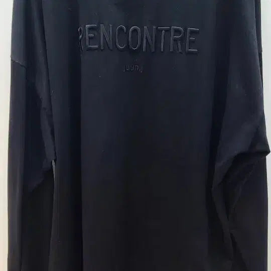[BUNJANG] Juun.J Black Long Sleeve L (110) / [2077]준지 롱슬리브 블랙 L(110 빅사이즈)