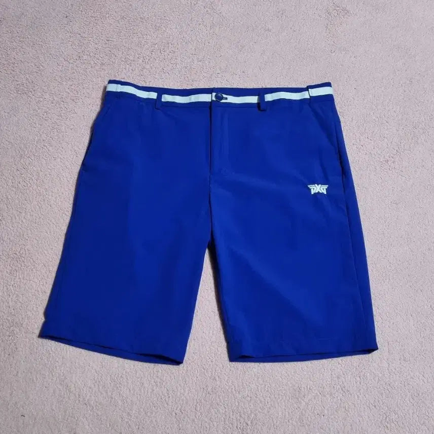 [BUNJANG] PXG Men's Blue Golf Shorts Size 34 / PXG 골프 반바지 (블루) 34