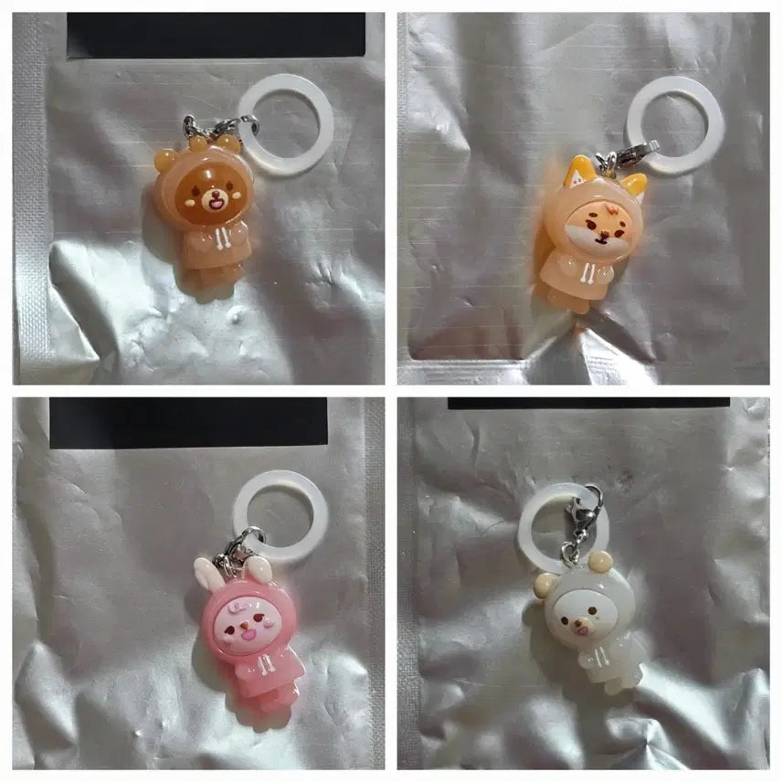 [BUNJANG] Day6 Mini Charm Set (Bang, Ke, Pil, Don) / 데이식스 미니참 메지루시 방케필돈 일괄
