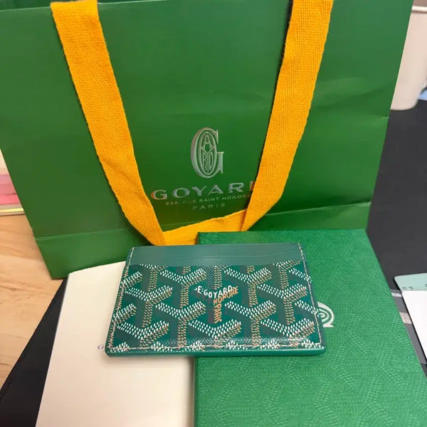 [BUNJANG] Goyard Card Holder / 고야드 카드지갑