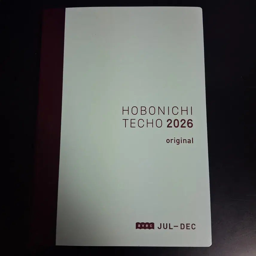 [BUNJANG] 2026 Hobonichi Techo Avec Half-Year Edition / 2026 호보니치 테쵸 아벡 하반기