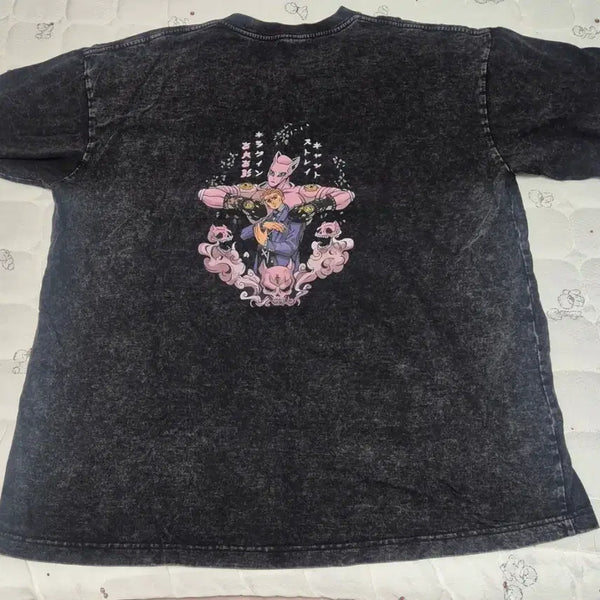 [BUNJANG] JoJo's Bizarre Adventure Killer Queen T-Shirt Yoshikage Kira / 죠죠 킬러퀸 반팔 티셔츠 키라 요시카게