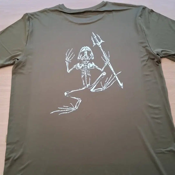 [BUNJANG] UDT Real Man Chusuti T-Shirt / UDT 특수전전단 리얼맨 차수티