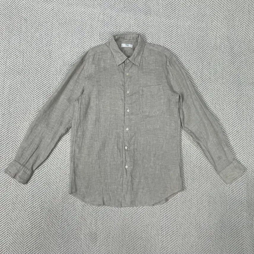 [BUNJANG] Uniqlo Linen Shirt - Size M / 유니클로 린넨 셔츠 M