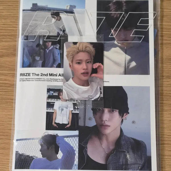 [BUNJANG] RIIZE Vol. 2 Dyd Photobook Ver. B Sealed Album + Ktown4u Fan Sign Photocard Set Sohee / 라이즈 II dyd 포토북B버전 미개봉앨범+케타포 팬싸착장포카 소희set