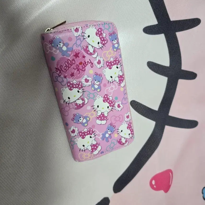 [BUNJANG] Hello Kitty Long Wallet / 키티장지갑