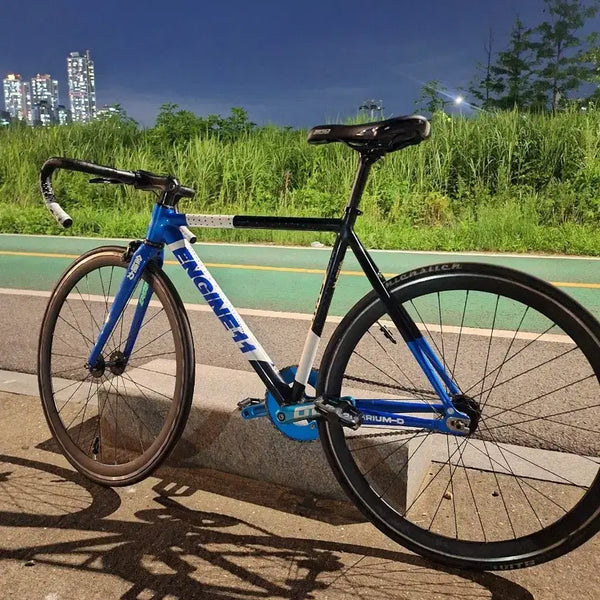[BUNJANG] Engine 11 Crit-d Fixed Gear Bicycle - Size S / 엔진 11 크릿디 판매/대차