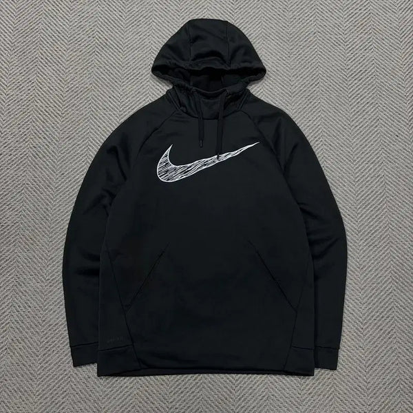 [BUNJANG] Nike Dri-FIT Big Logo Hoodie / 나이키 드라이핏 빅로고 후드티 v4903