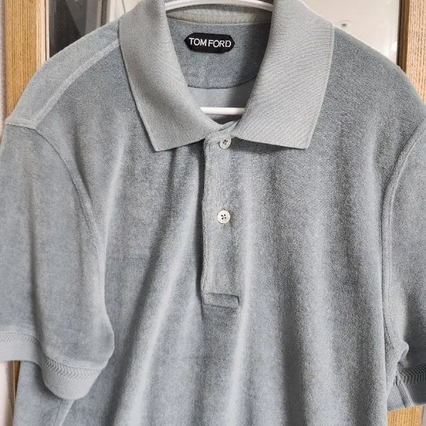 [BUNJANG] Tom Ford Terry Short Sleeve T-Shirt Size 50 / 톰포드 테리 반팔 티셔츠(50)