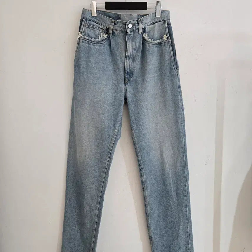 [BUNJANG] Hed Mayner 2023 Denim Pants Light S / 헤드 메이너 2023 데님 팬츠