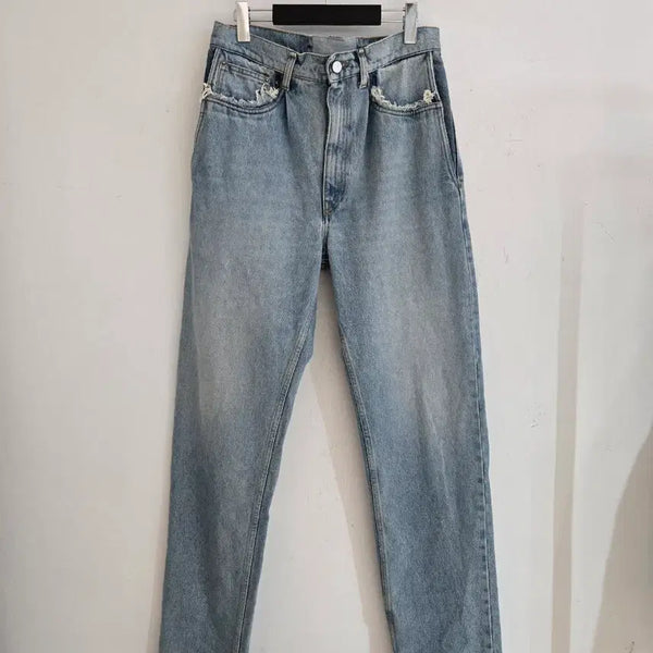 [BUNJANG] Hed Mayner 2023 Denim Pants Light S / 헤드 메이너 2023 데님 팬츠