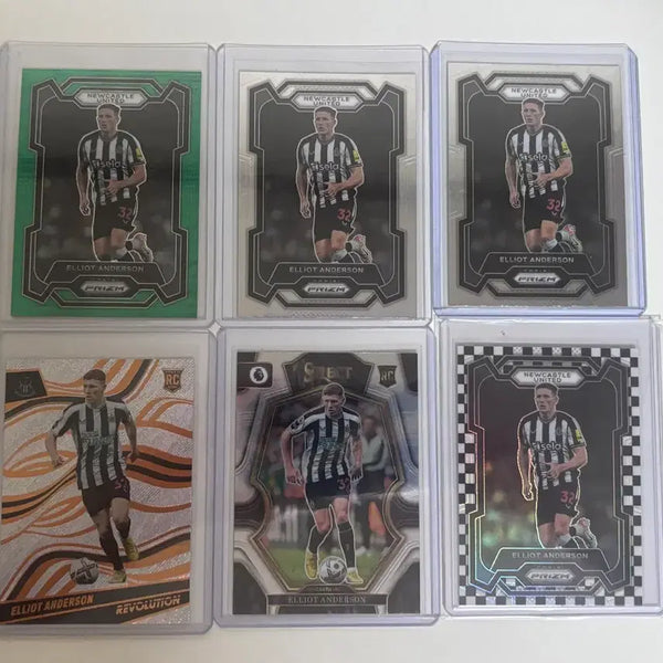 [BUNJANG] Manchester City 2023-24 Phil Foden Rookie & SP Card Bundle / 맨체스터 시티, 잉글랜드 앨리엇 앤더슨 루키, sp 등 일괄