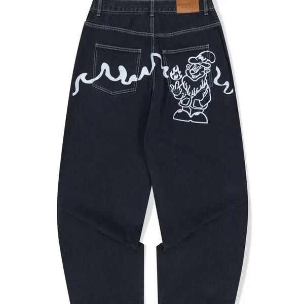 [BUNJANG] WEcanders Dwarf Denim Pants / DWARF DENIM PANTS (DENIM) 위캔더스