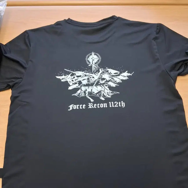 [BUNJANG] ROK Marine Corps Special Reconnaissance Unit Real Man Chasu T-shirt / 해병대 특수수색대 리얼맨 차수티