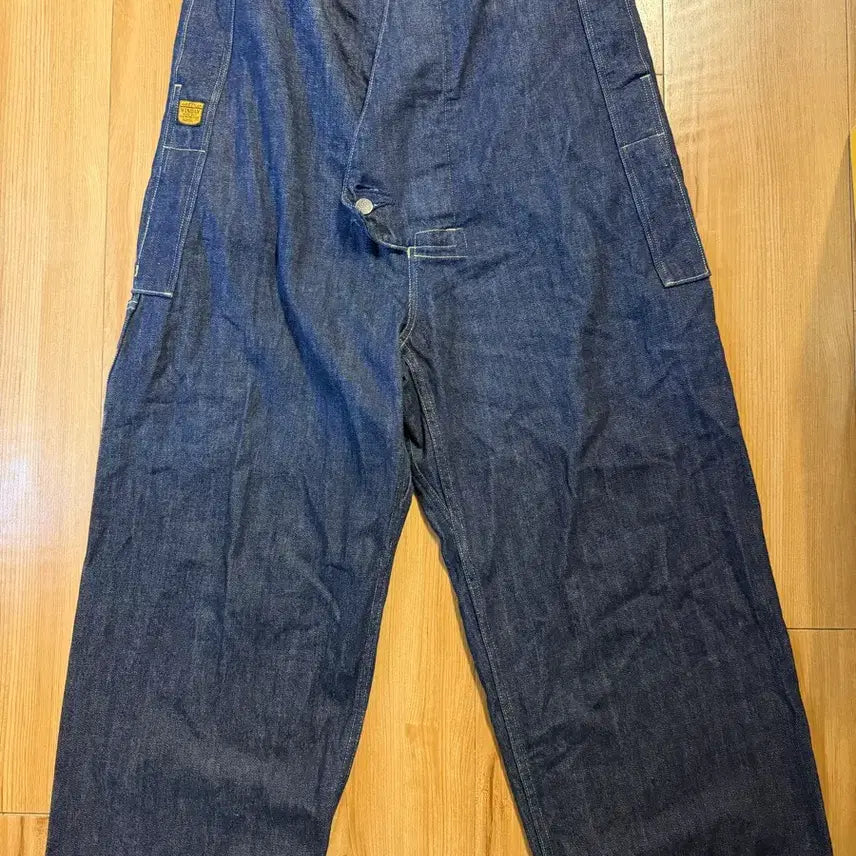 [BUNJANG] Kapital Genuine Denim Pants / 캐피탈 정품 데님팬츠
