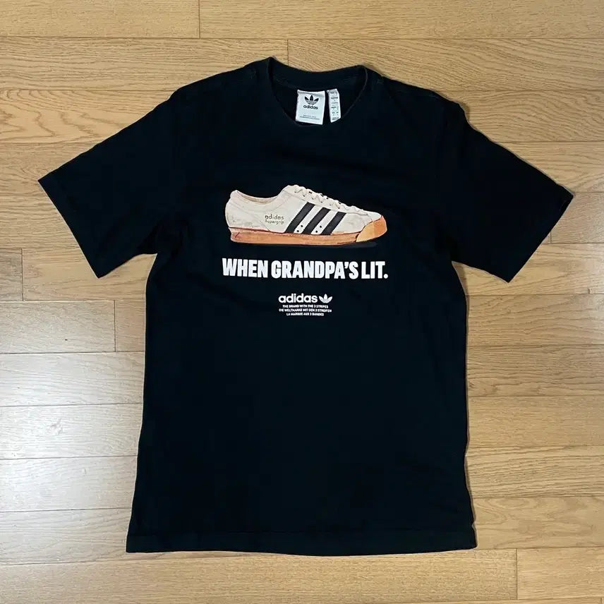 [BUNJANG] Adidas Men's Short Sleeve T-Shirt / S / 아디다스 adidas 남성 반팔 티셔츠
