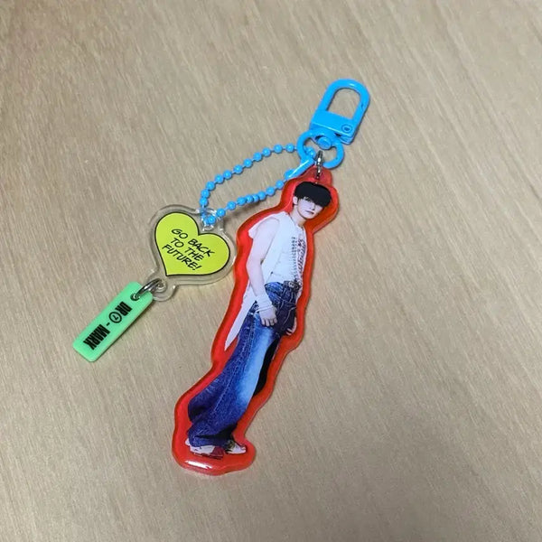 [BUNJANG] NCT DREAM Timelost Timelord Mark Acrylic Keyring / 엔시티드림 타임라이더 팝업 엠디 마크 아크릴 키링