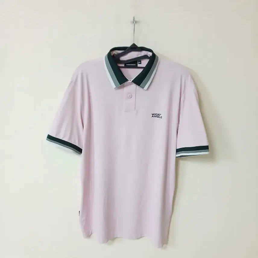 [BUNJANG] W.Angle Golf Men's Short Sleeve T-Shirt / (와이드앵글골프)남자반팔티(세탁완료)