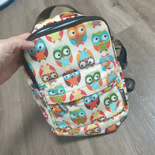 [BUNJANG] Kinderspel Owl Pattern Backpack / 킨더스펠 백팩가방