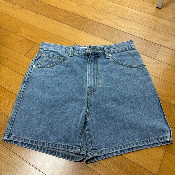 [BUNJANG] Denim Shorts / 청바지 반바지 데님 숏 팬츠