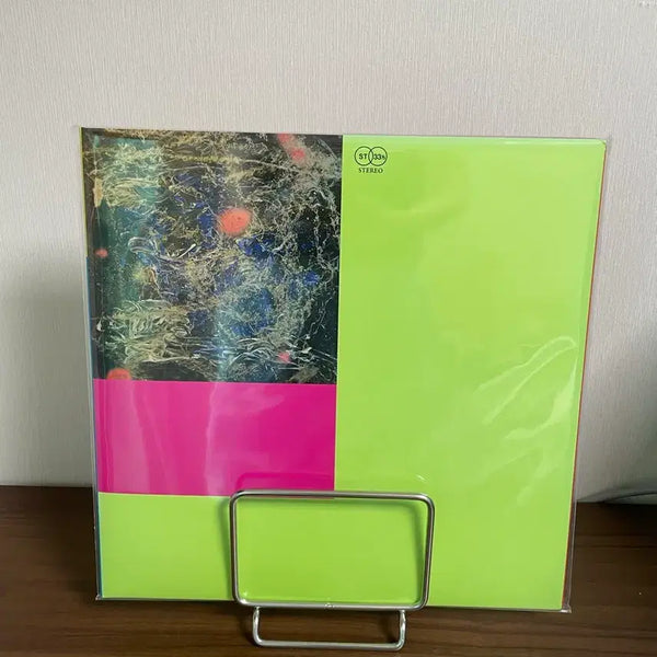 [BUNJANG] Silica Gel 1st Album Limited Edition Color LP / (미개봉) 실리카겔 1집 LP 한정판 컬러