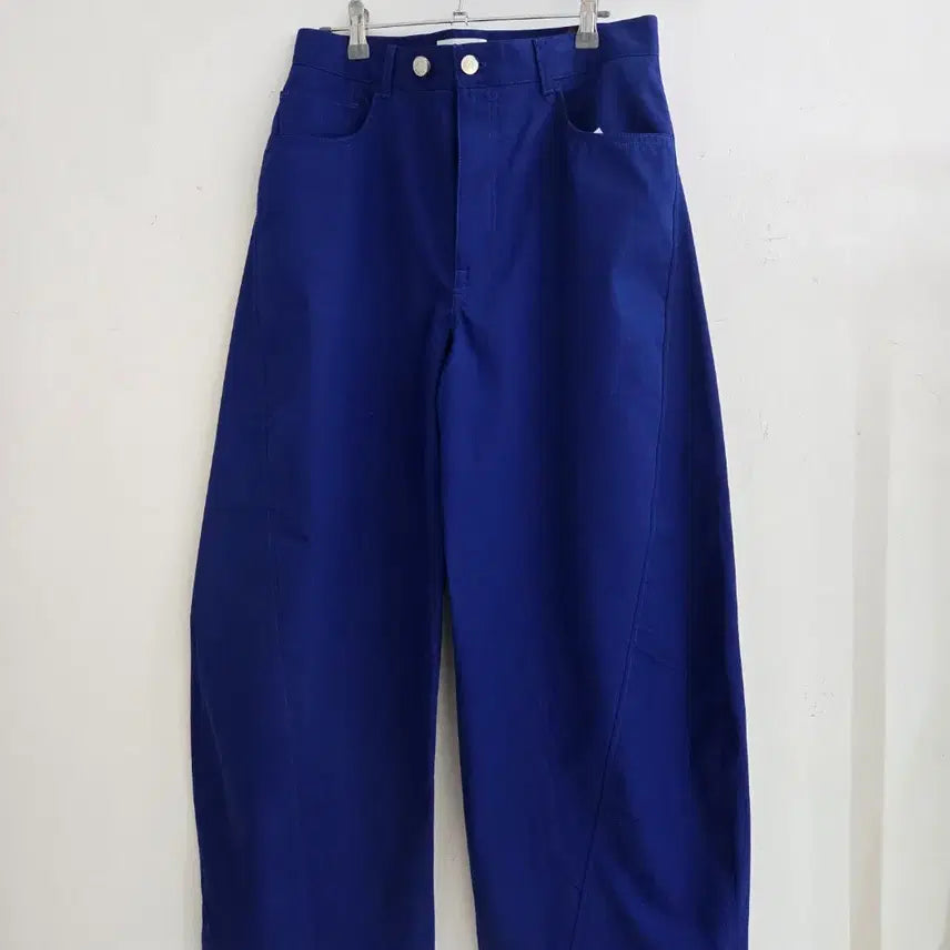 [BUNJANG] COS Deep Blue Cotton 100 Pants Size 36 / 코스 팬츠
