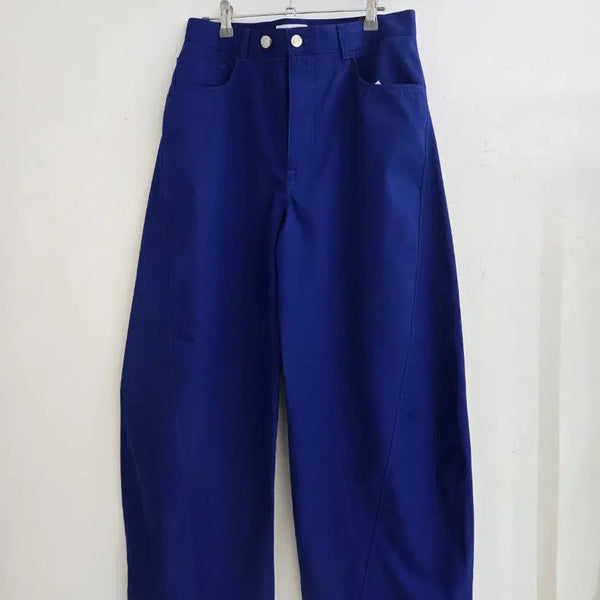 [BUNJANG] COS Deep Blue Cotton 100 Pants Size 36 / 코스 팬츠