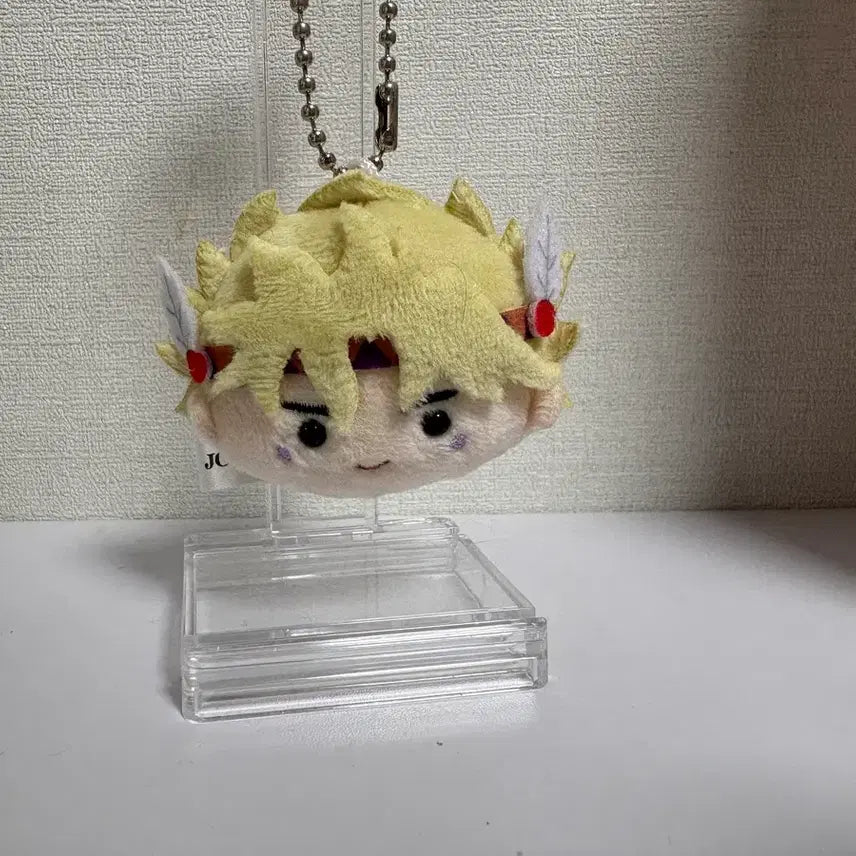[BUNJANG] JoJo's Bizarre Adventure Caesar Zeppeli Mascot Keychain / 죠죠 시저 마스코트 키링